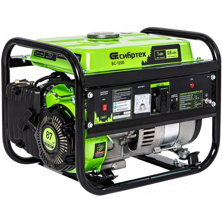Генератор Сибртех БС-1200 - 94541 - фото 3