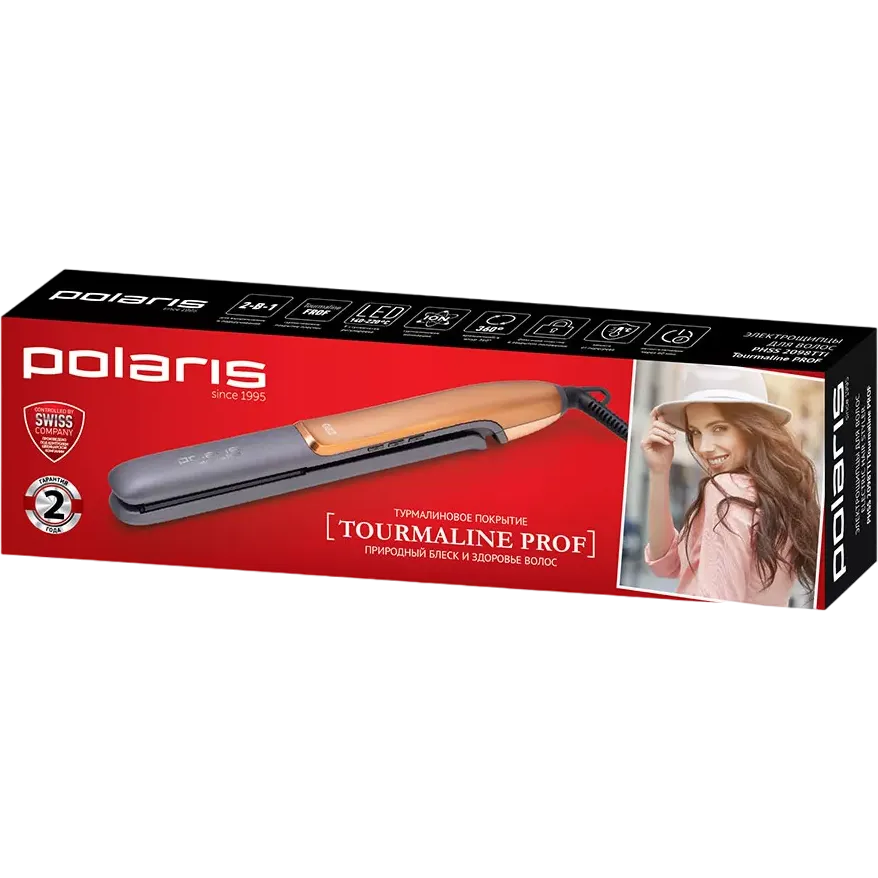 Щипцы Polaris PHSS2098TTi - PHSS 2098TTi - фото 5
