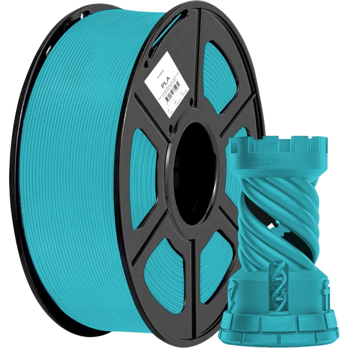 Пластик для 3D принтера Cactus CS-3D-PLA-1KG-CYAN