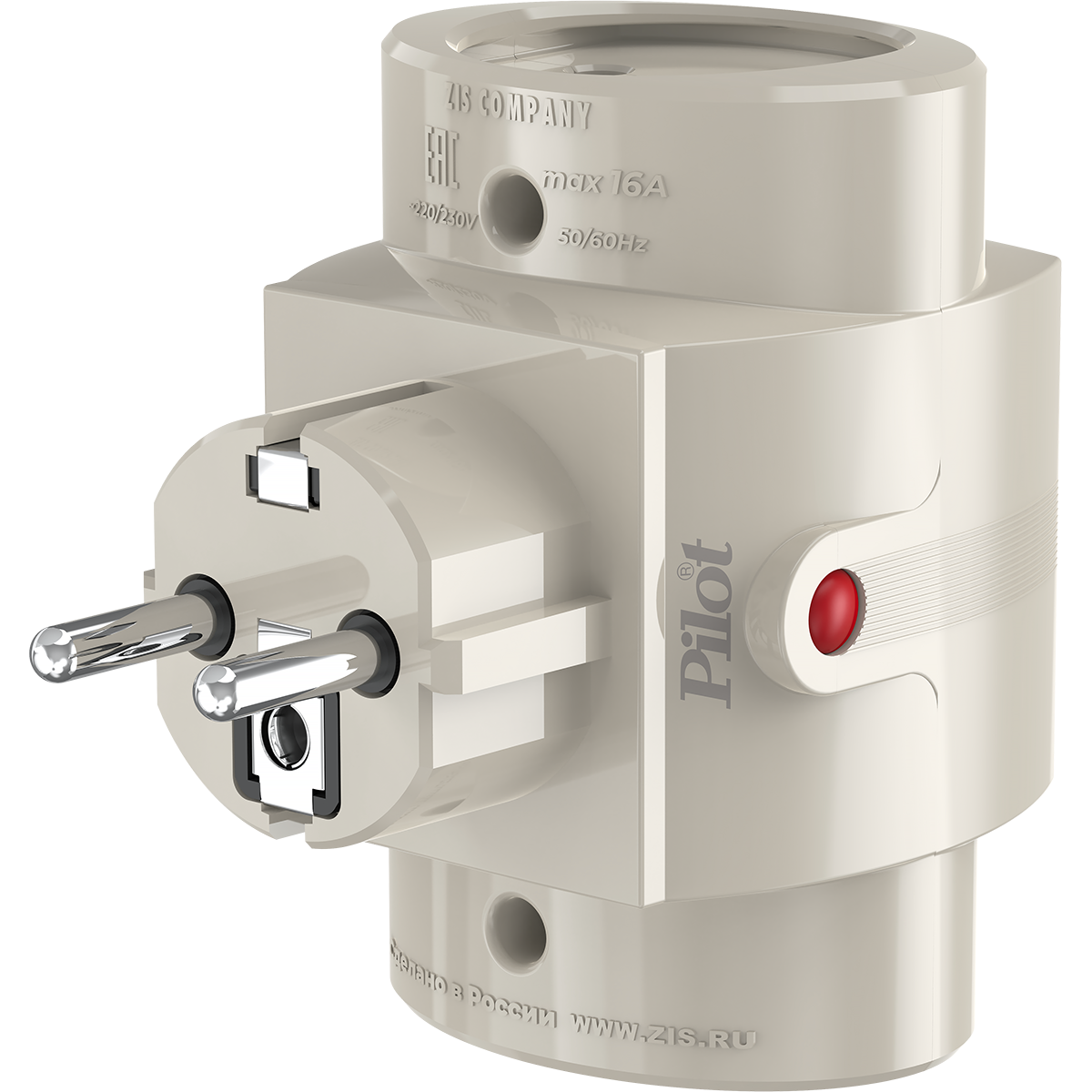 Сетевой фильтр Pilot TR - 186 - фото 4