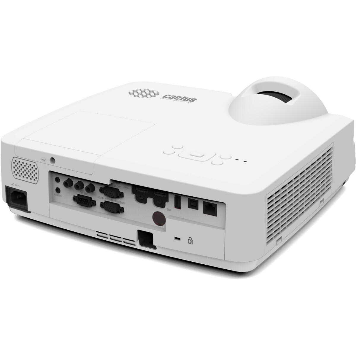 Проектор Cactus CS-V2.WT - фото 4