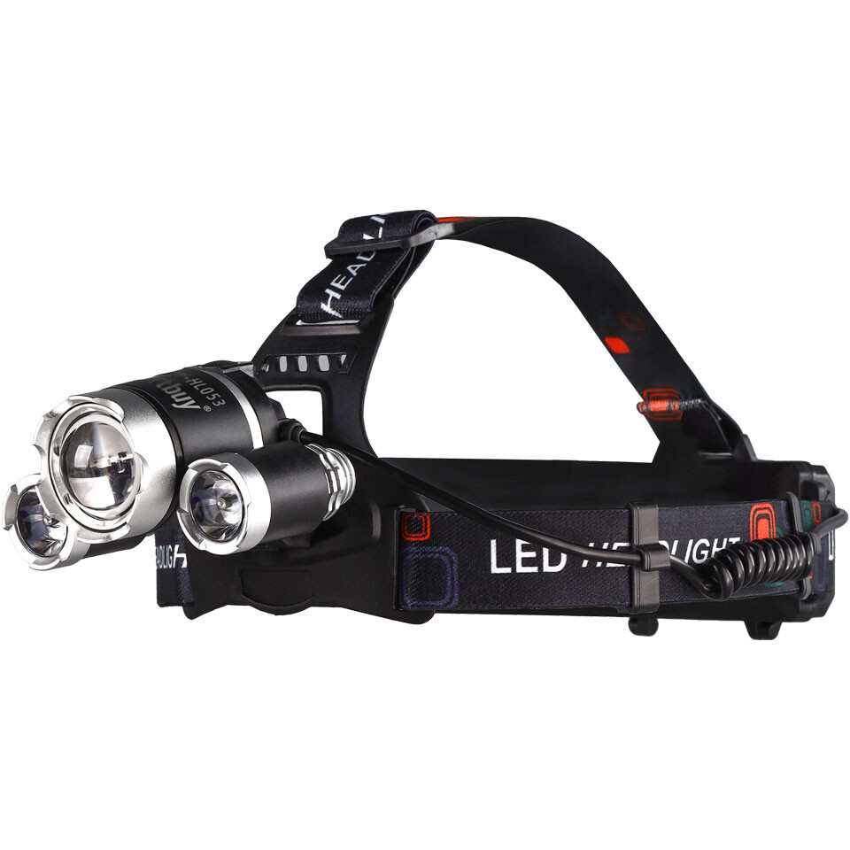 Фонарь налобный SmartBuy SBF-HL053 - фото 2