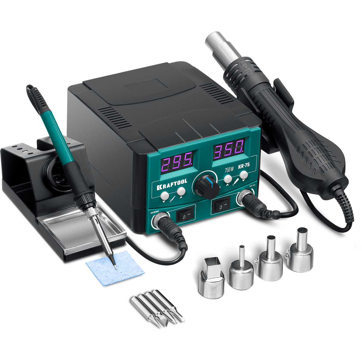 Паяльная станция KRAFTOOL KR-75 - 55340
