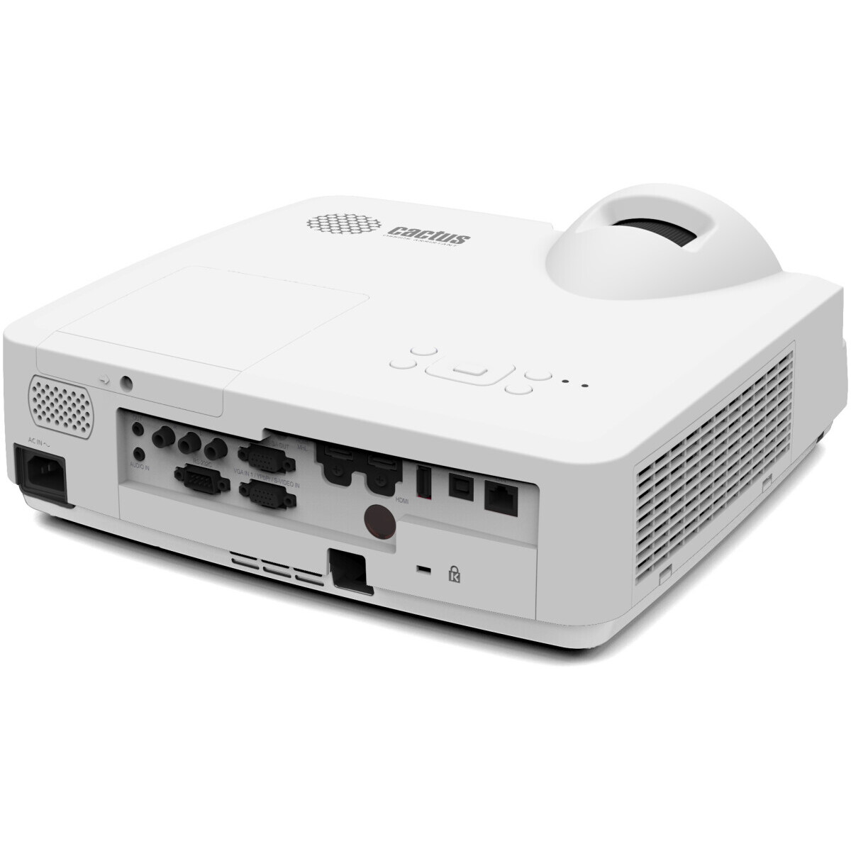Проектор Cactus CS-V3.WT - фото 4