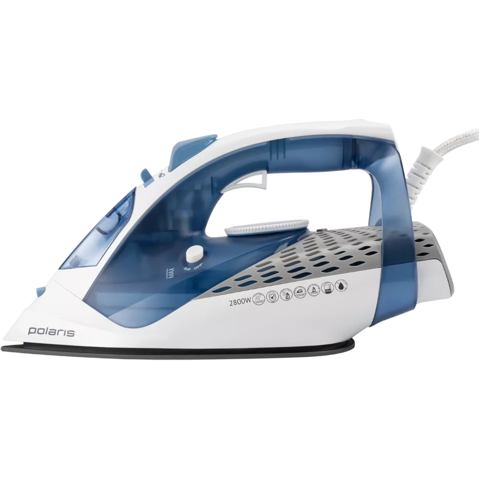 Утюг Polaris PIR2860AK White/Blue - PIR 2860AK - фото 2