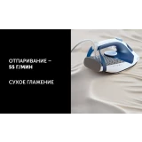 Утюг Polaris PIR2860AK White/Blue (PIR 2860AK)