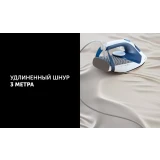 Утюг Polaris PIR2860AK White/Blue (PIR 2860AK)