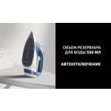 Утюг Polaris PIR2860AK White/Blue (PIR 2860AK)