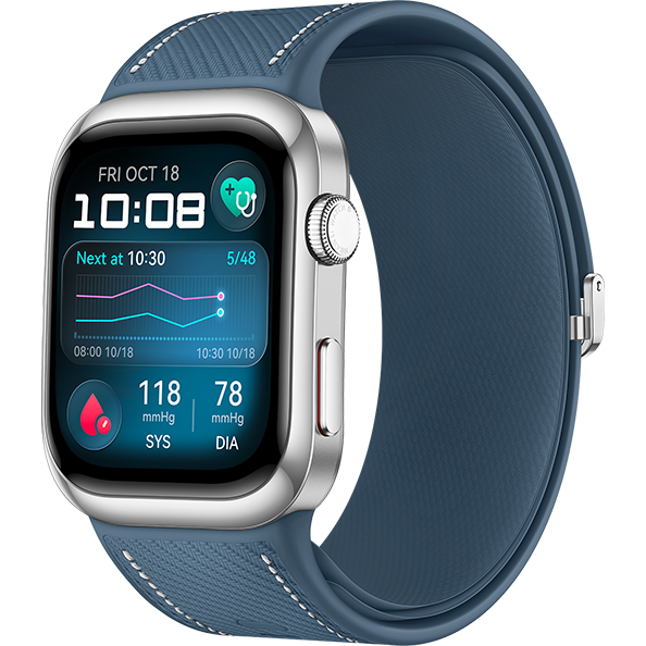 Умные часы Huawei Watch D2 Blue - 55020FJV