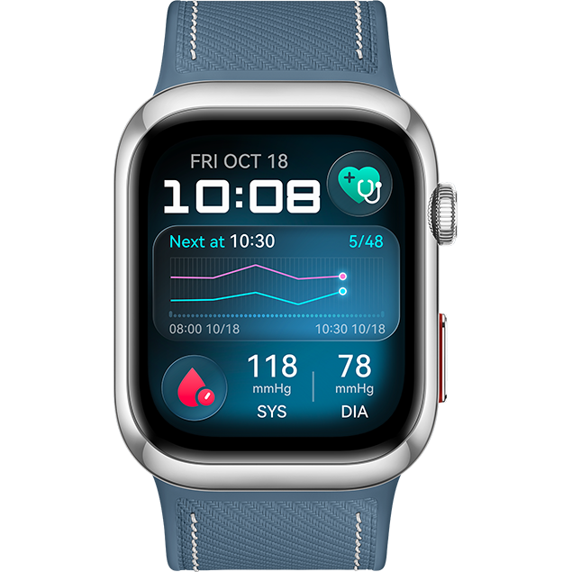 Умные часы Huawei Watch D2 Blue - 55020FJV - фото 2