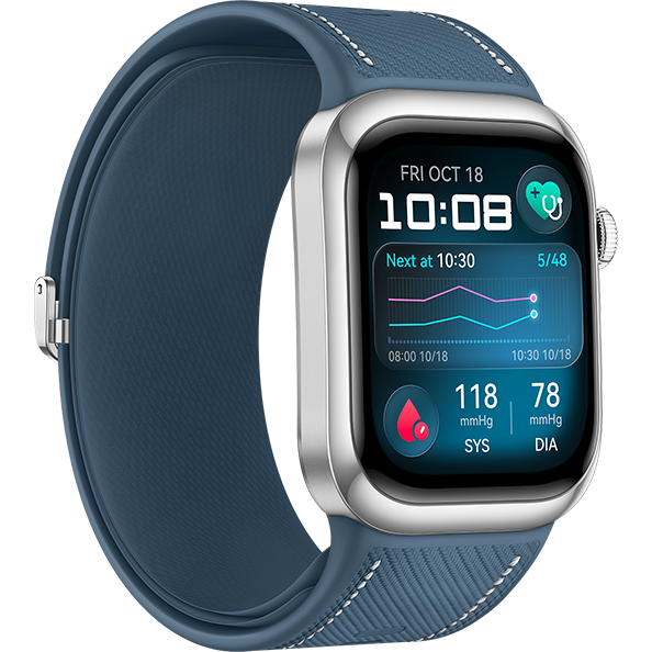 Умные часы Huawei Watch D2 Blue - 55020FJV - фото 3