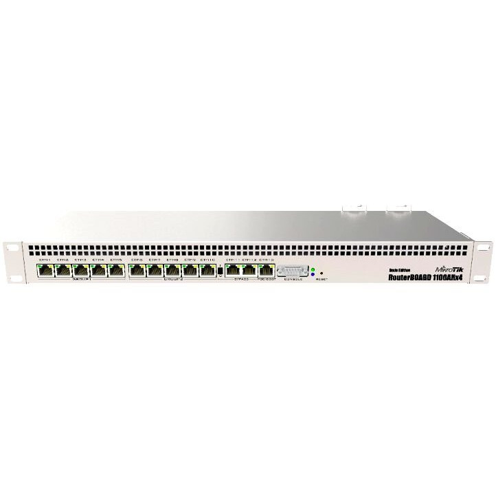 Маршрутизатор (роутер) MikroTik RB1100AHx4 - RB1100x4