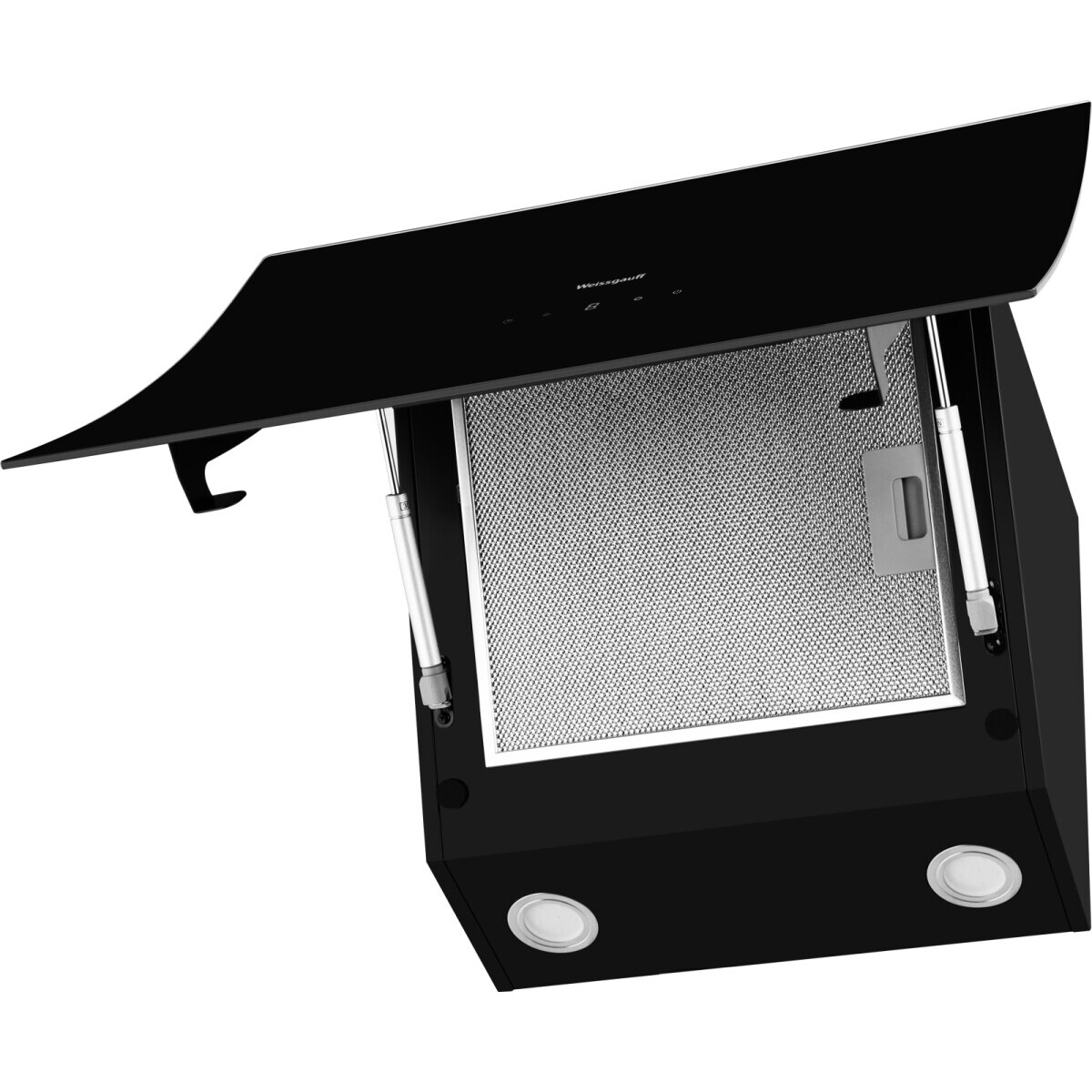 Вытяжка Weissgauff Merga 60 BL Sensor - 430910 - фото 4