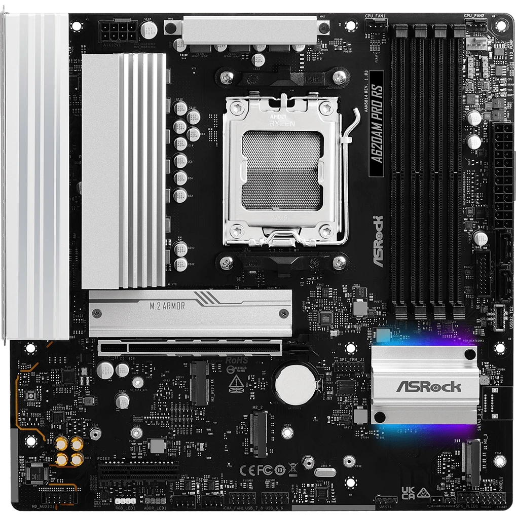 Материнская плата ASRock A620AM Pro RS