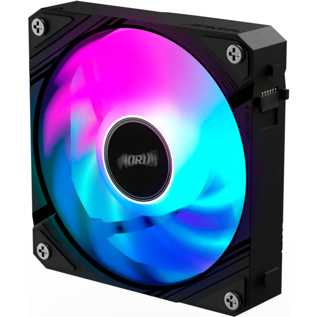 Вентилятор для корпуса Gigabyte AORUS EZ CHAIN FAN 120
