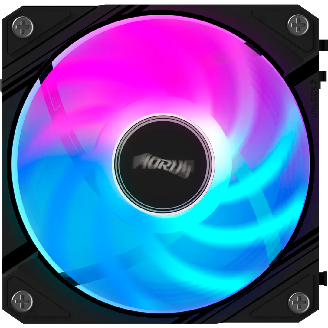 Вентилятор для корпуса Gigabyte AORUS EZ CHAIN FAN 120 - GP-ECFAN1201 - фото 2