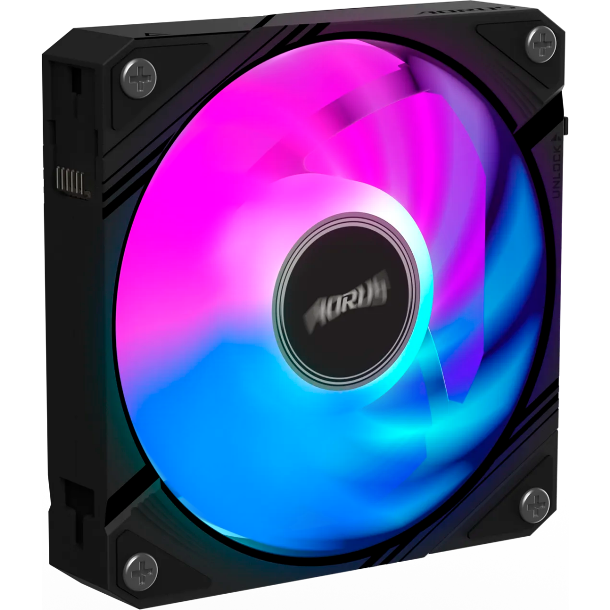 Вентилятор для корпуса Gigabyte AORUS EZ CHAIN FAN 120 - GP-ECFAN1201 - фото 3