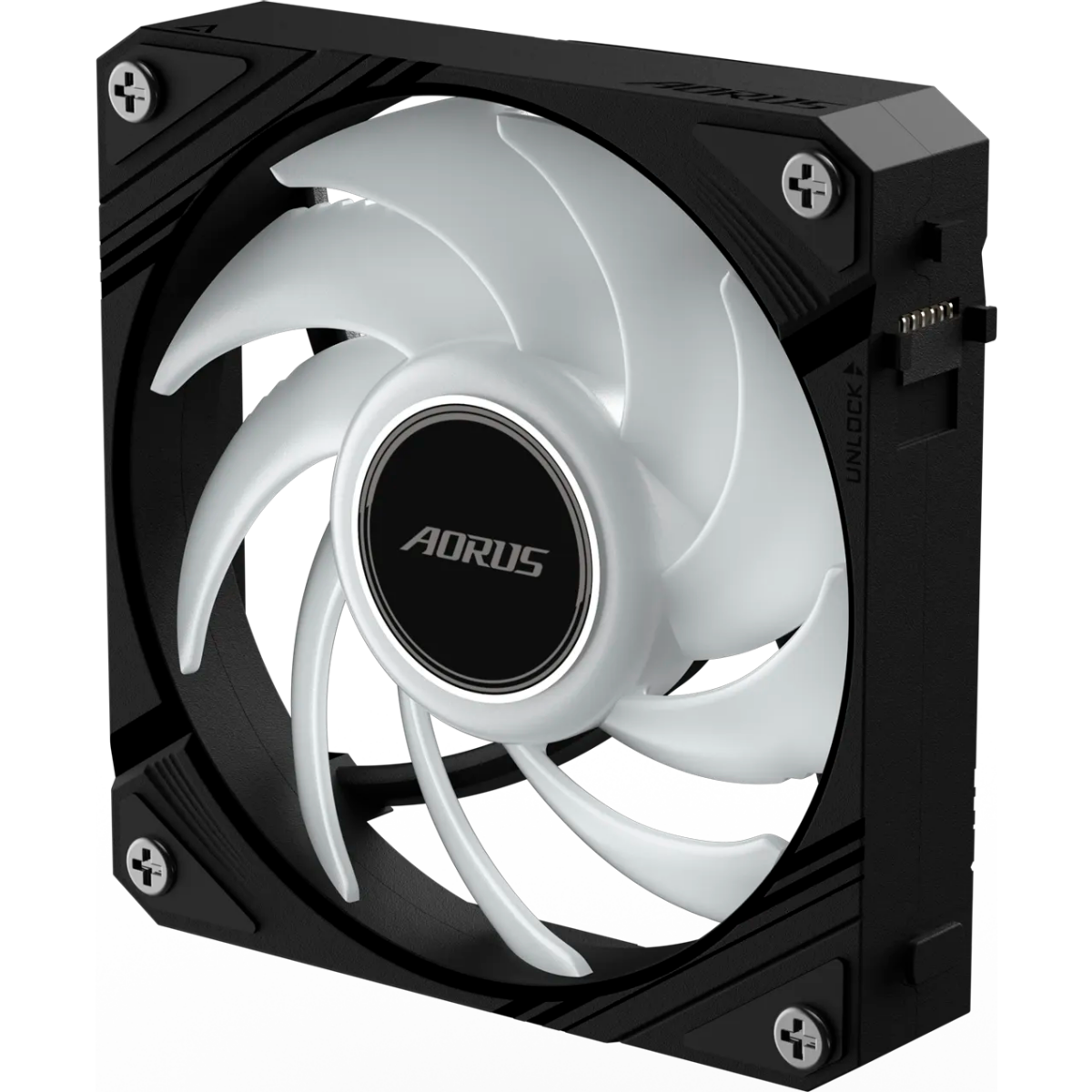 Вентилятор для корпуса Gigabyte AORUS EZ CHAIN FAN 120 - GP-ECFAN1201 - фото 4