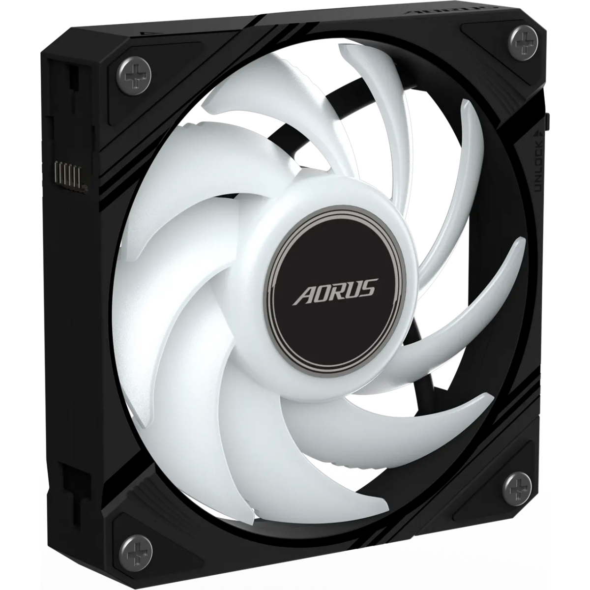 Вентилятор для корпуса Gigabyte AORUS EZ CHAIN FAN 120 - GP-ECFAN1201 - фото 6