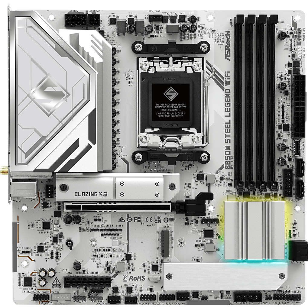 Материнская плата ASRock B850M Steel Legend WiFi