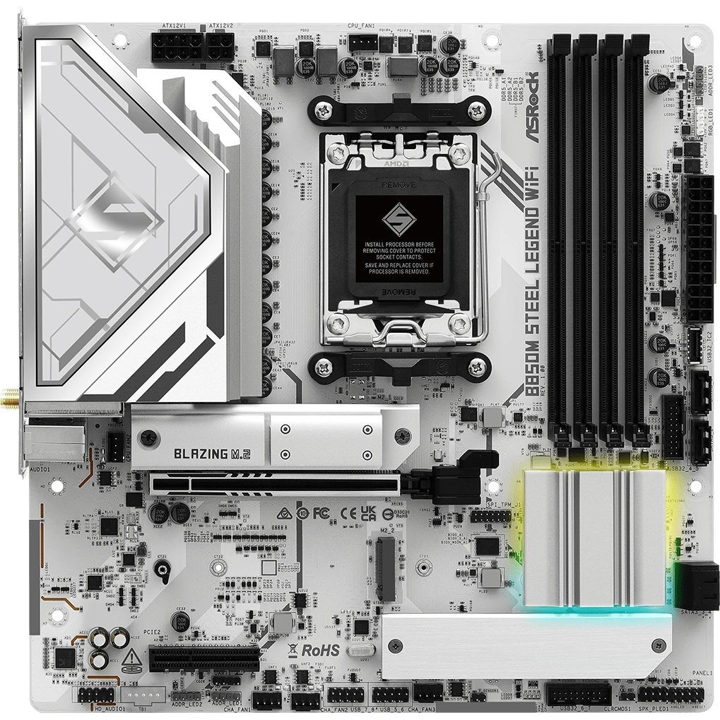 Материнская плата ASRock B850M Steel Legend WiFi