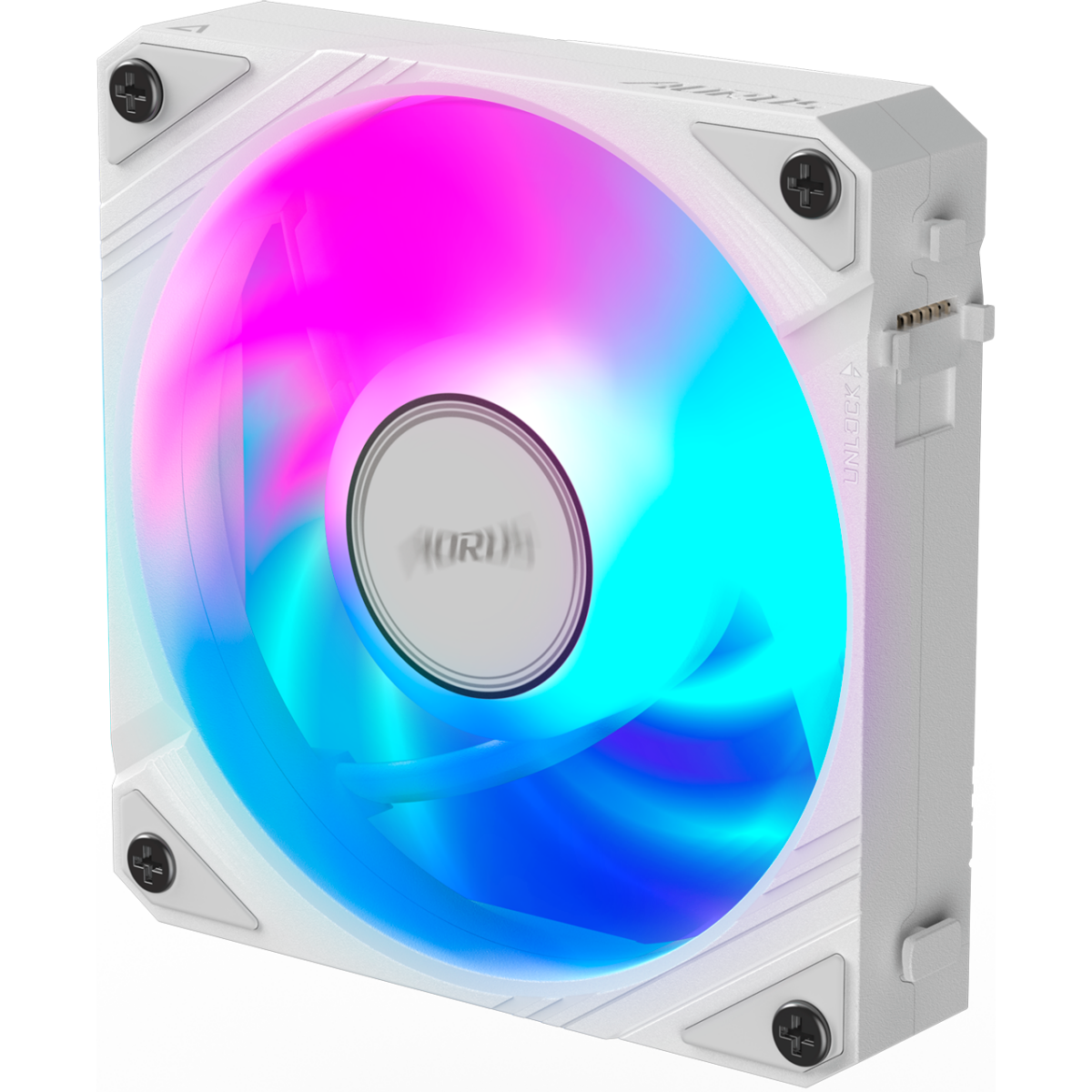 Вентилятор для корпуса Gigabyte AORUS EZ CHAIN FAN 120 ICE - GP-ECFAN1201 ICE