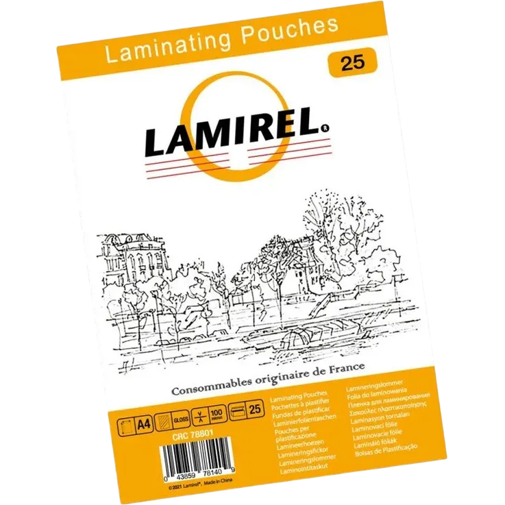 Плёнка для ламинирования Fellowes LA-78801