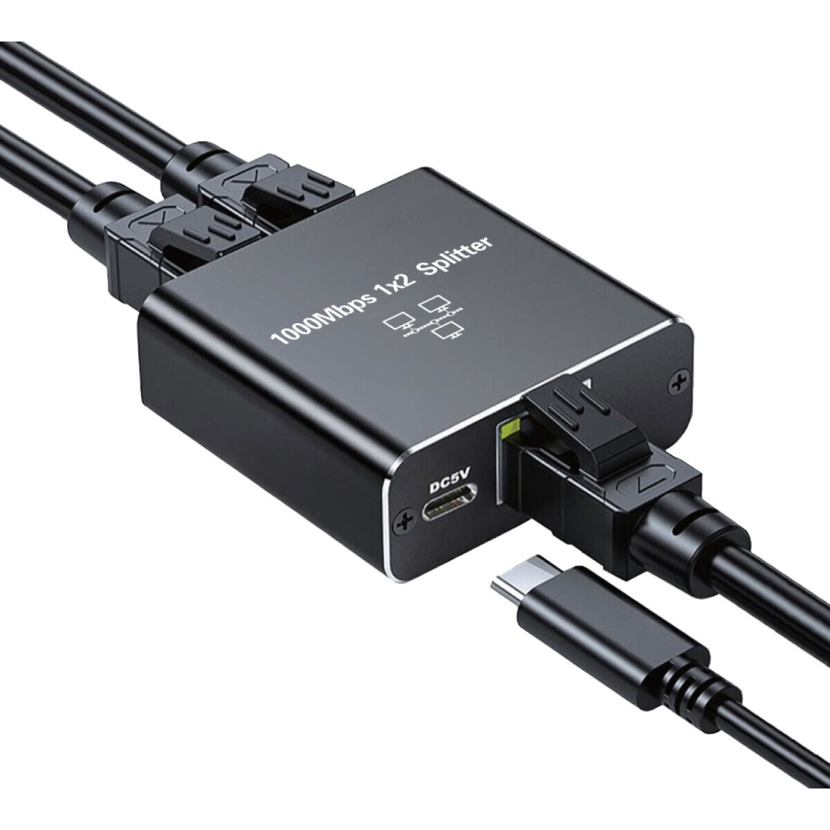 Разветвитель RJ-45 Cablexpert NCA-SP-03