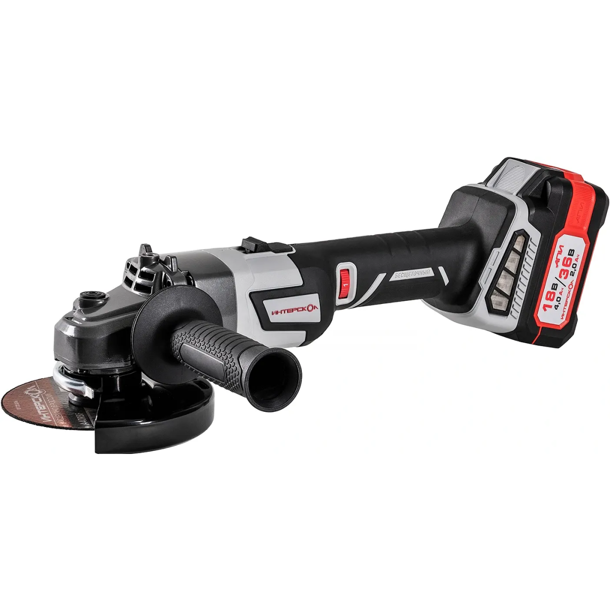 Шлифовальная машина Интерскол УШМ-3612 - 900.4.1.42 - фото 3