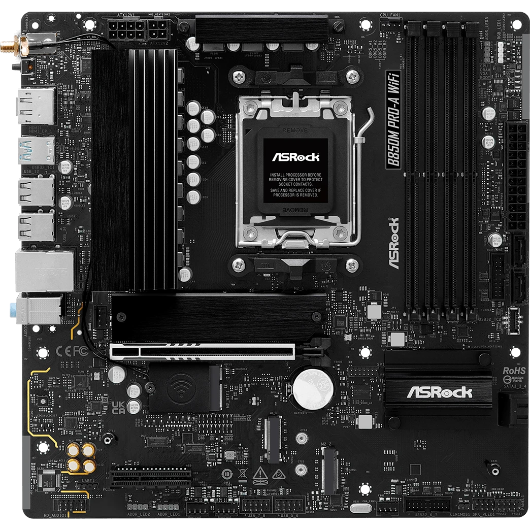 Материнская плата ASRock B850M Pro-A WiFi