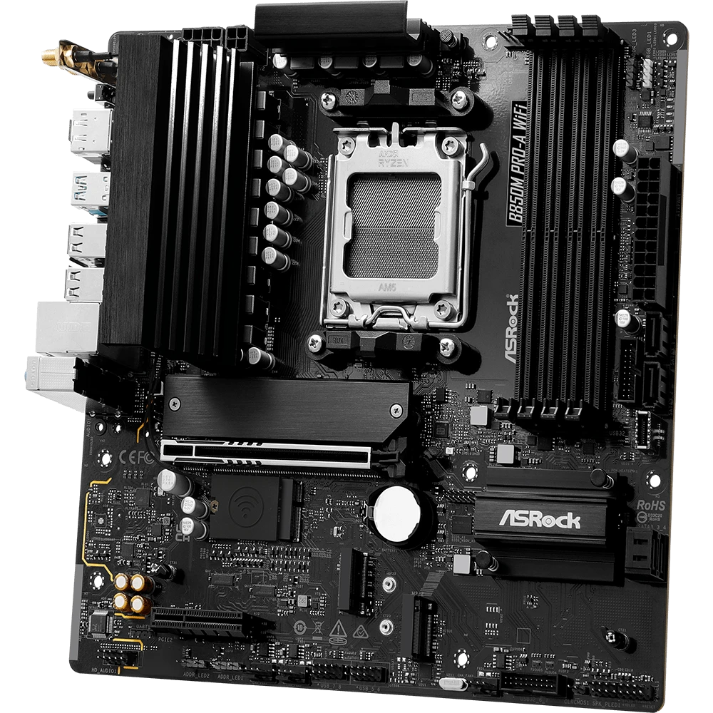 Материнская плата ASRock B850M Pro-A WiFi - фото 3