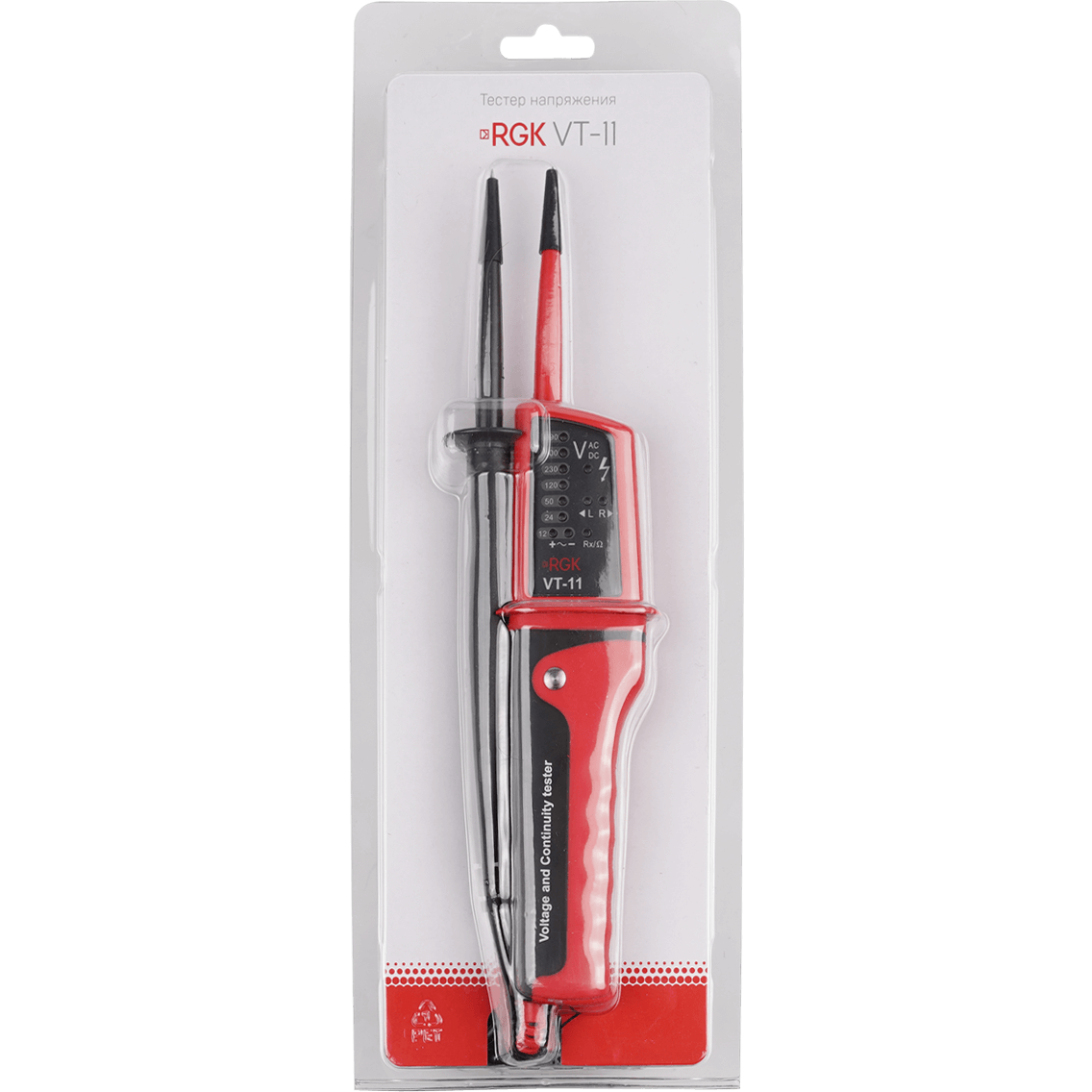 Детектор напряжения RGK VT-11 - 755269 - фото 6