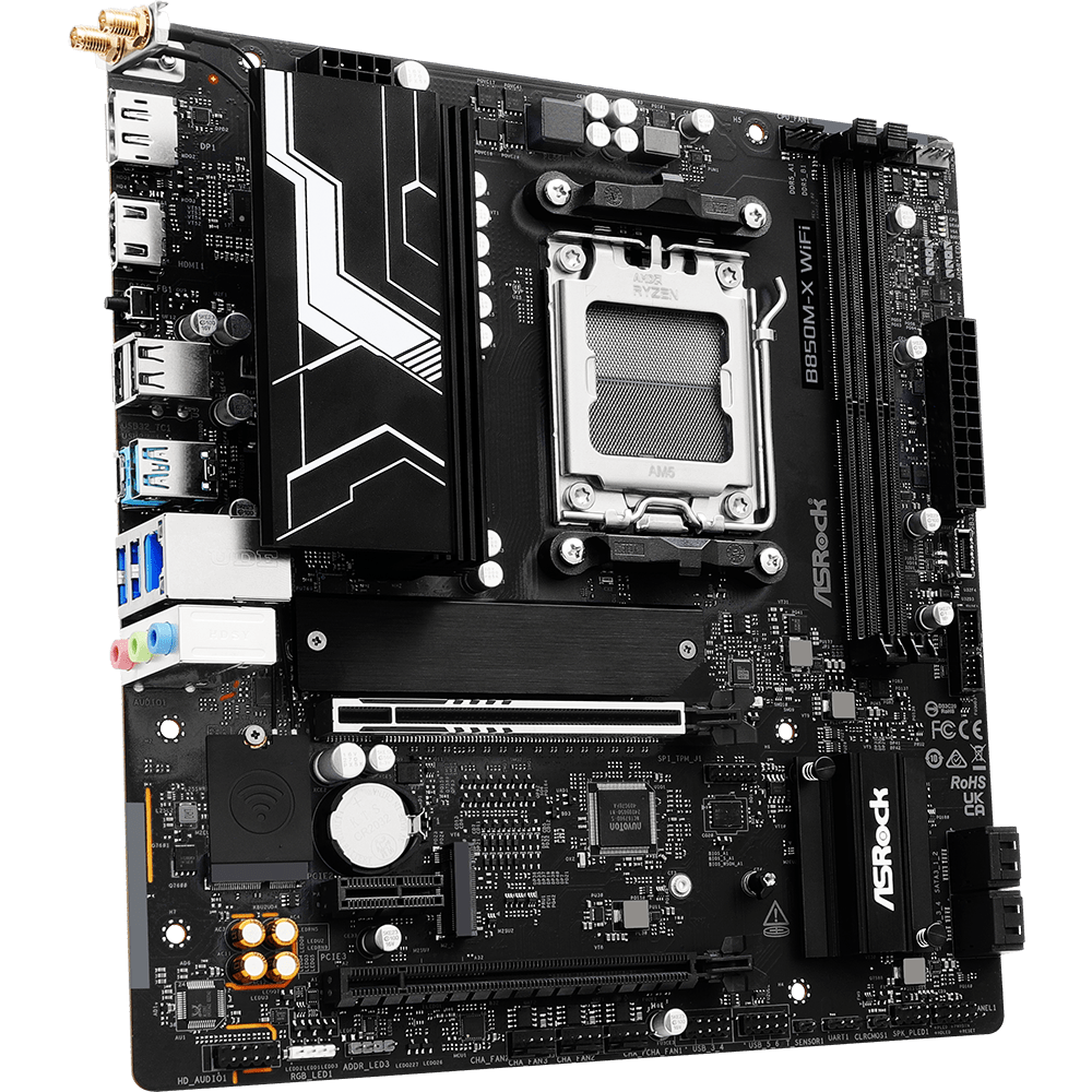 Материнская плата ASRock B850M-X WiFi R2.0 - фото 2