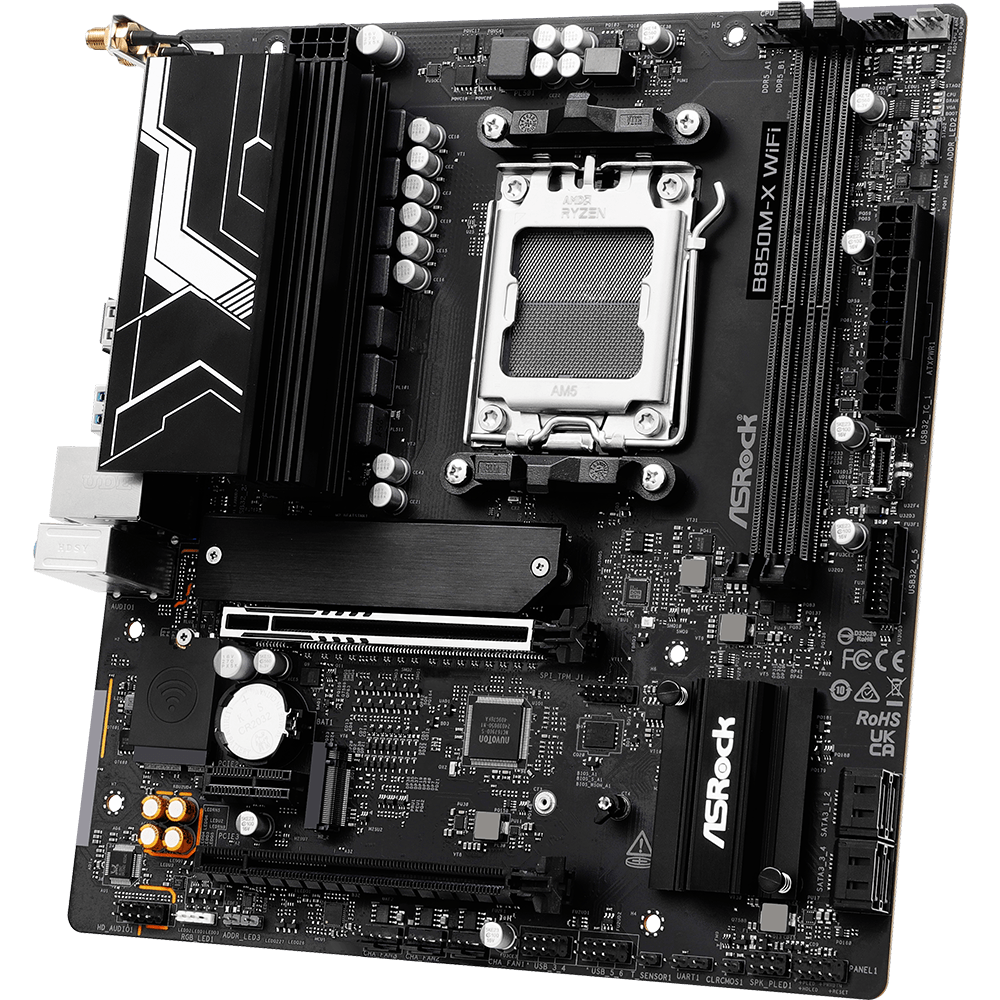 Материнская плата ASRock B850M-X WiFi R2.0 - фото 3