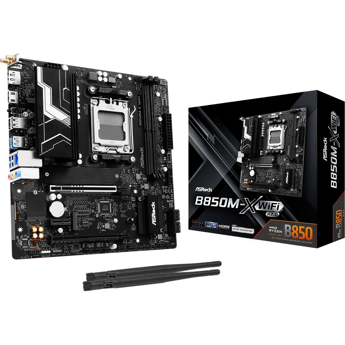 Материнская плата ASRock B850M-X WiFi R2.0 - фото 5