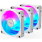 Вентилятор для корпуса Gigabyte AORUS EZ CHAIN FAN 120 ICE (3 шт.) - GP-ECFAN1203 ICE - фото 4