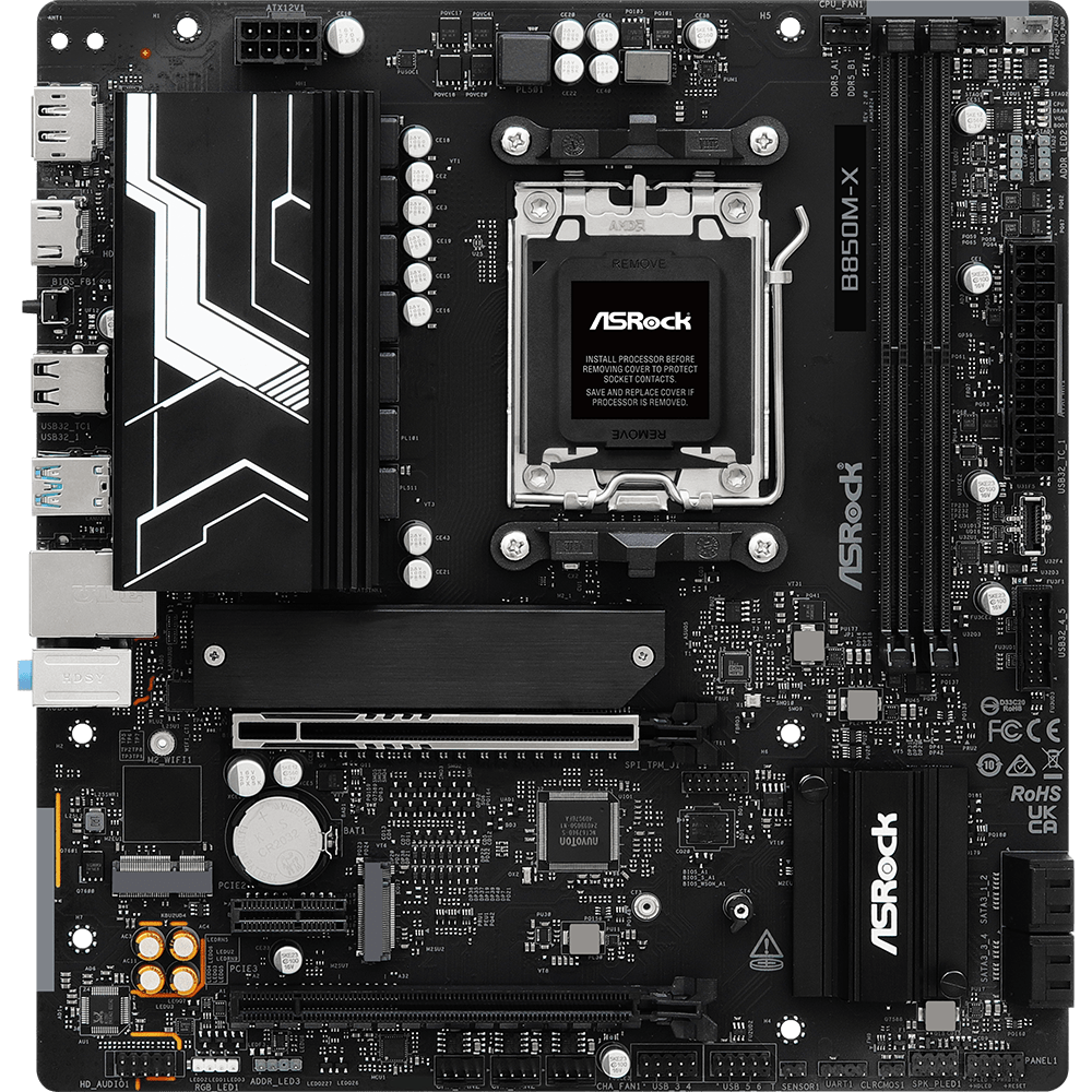 Материнская плата ASRock B850M-X R2.0