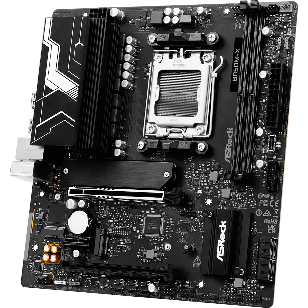 Материнская плата ASRock B850M-X R2.0 - фото 3