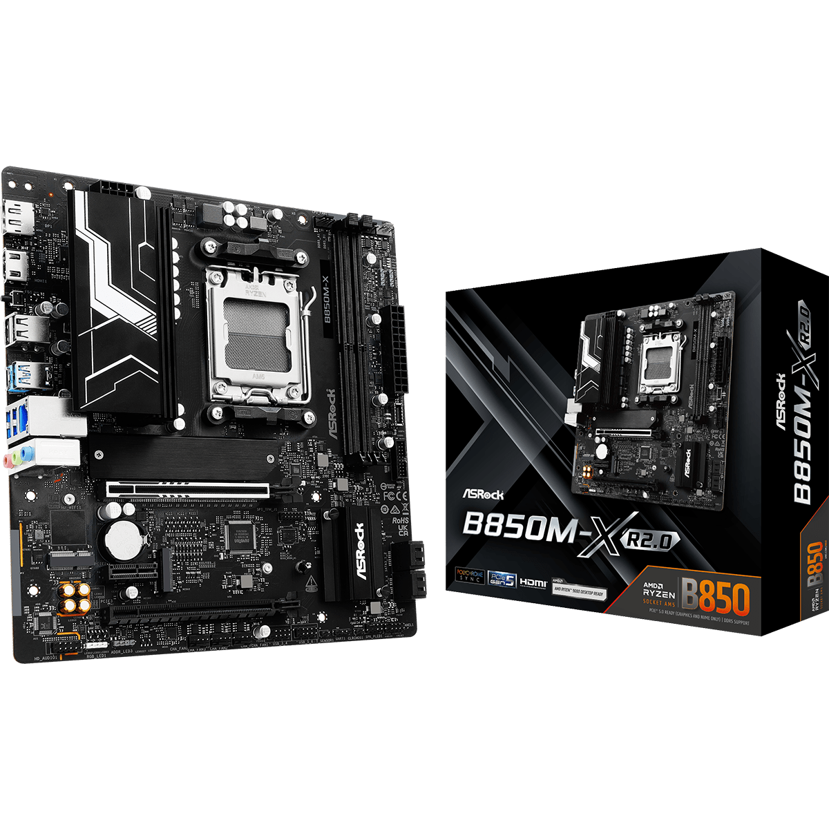 Материнская плата ASRock B850M-X R2.0 - фото 5