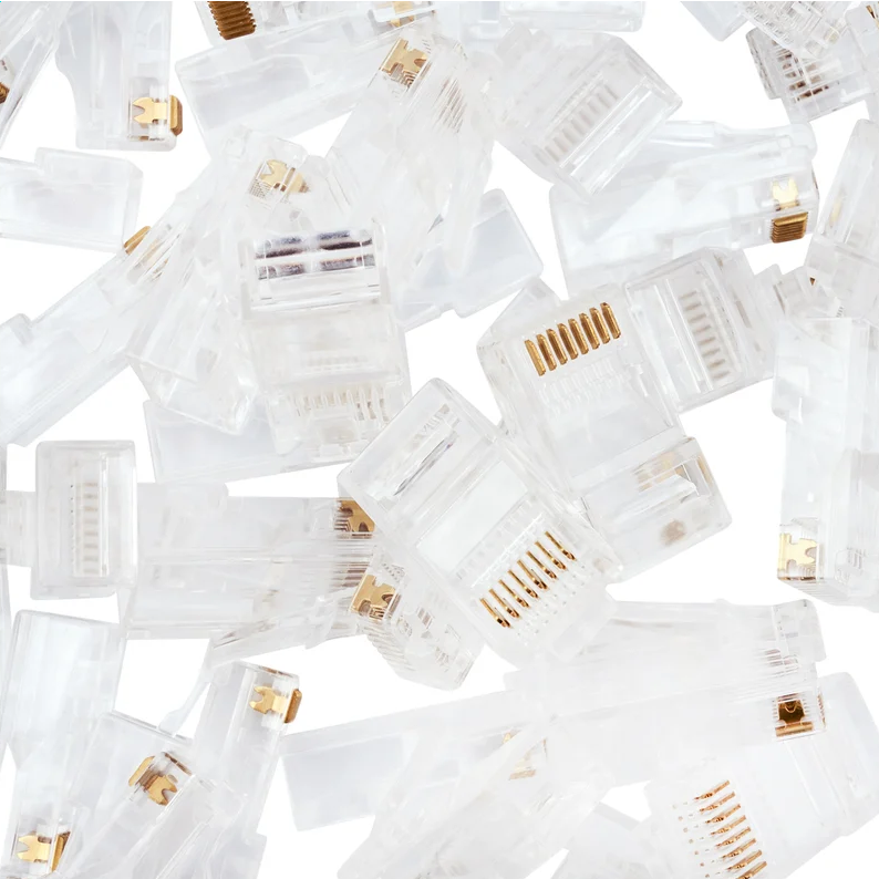 Коннектор RJ-45 Rexant 05-1021-6, 100 шт.