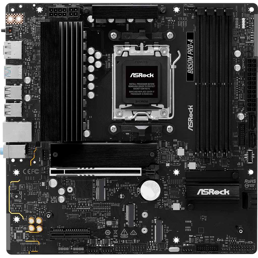 Материнская плата ASRock B850M Pro-A