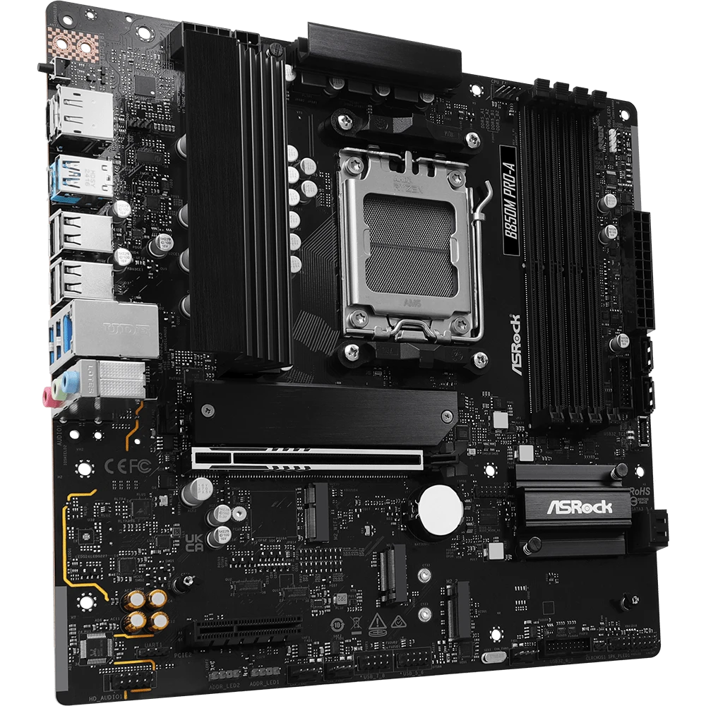 Материнская плата ASRock B850M Pro-A - фото 2