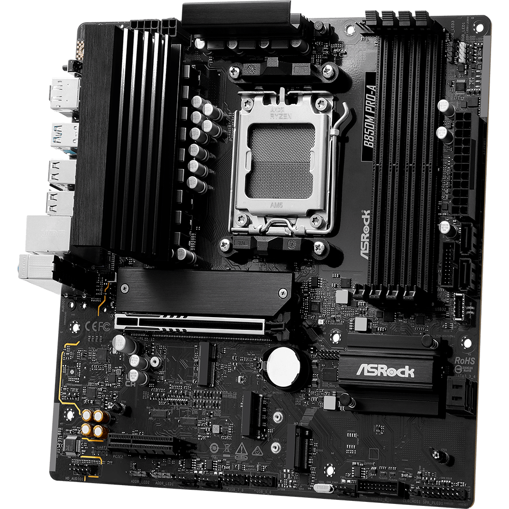 Материнская плата ASRock B850M Pro-A - фото 3