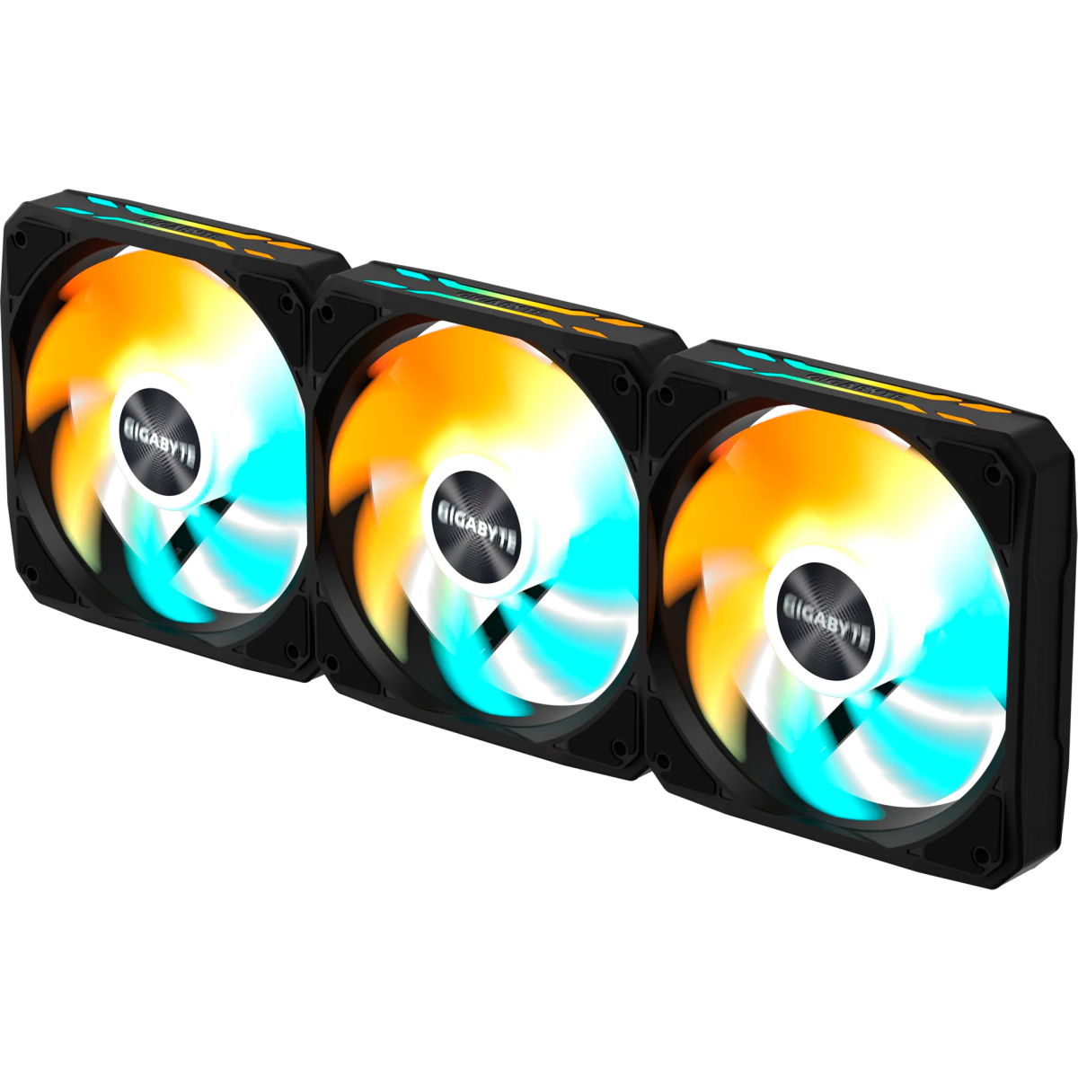 Вентилятор для корпуса Gigabyte EZ CHAIN FAN 120 (3 шт.) - GP-GBT EZFAN1203