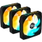 Вентилятор для корпуса Gigabyte EZ CHAIN FAN 120 (3 шт.) - GP-GBT EZFAN1203 - фото 4