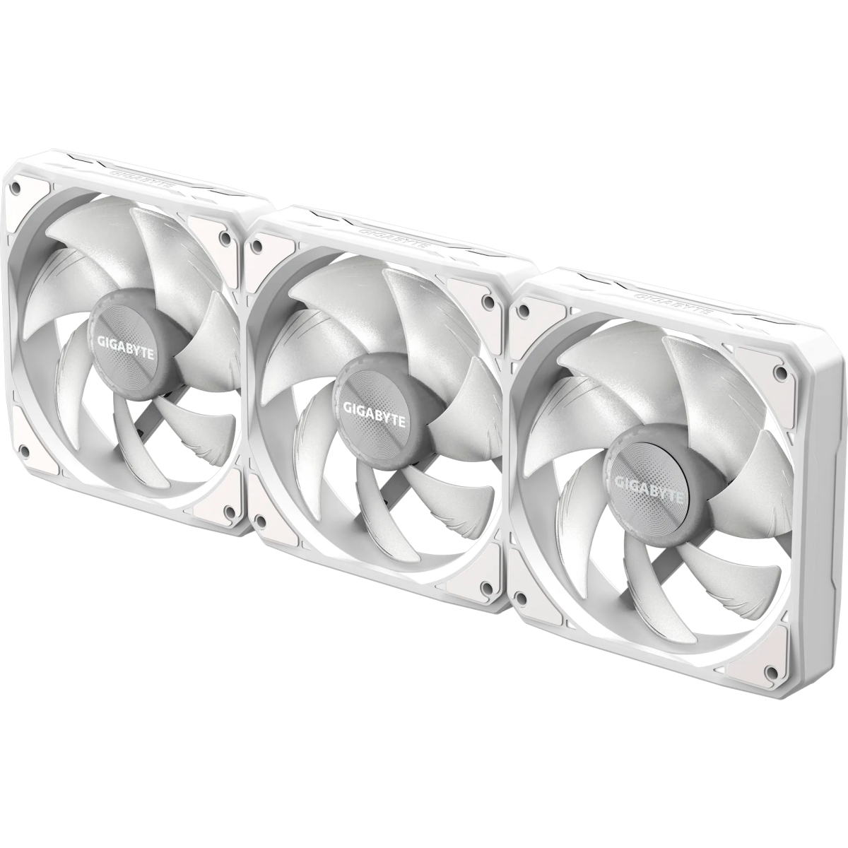 Вентилятор для корпуса Gigabyte EZ CHAIN FAN 120 ICE (3 шт.) - GP-GBT EZFAN1203 ICE - фото 5