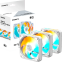 Вентилятор для корпуса Gigabyte EZ CHAIN FAN 120 ICE (3 шт.) - GP-GBT EZFAN1203 ICE - фото 6