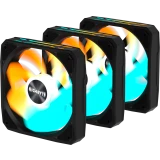 Вентилятор для корпуса Gigabyte EZ CHAIN RSV FAN 120 (3 шт.) (GP-GBT EZRVSFAN1203)