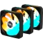 Вентилятор для корпуса Gigabyte EZ CHAIN RSV FAN 120 (3 шт.) - GP-GBT EZRVSFAN1203 - фото 3