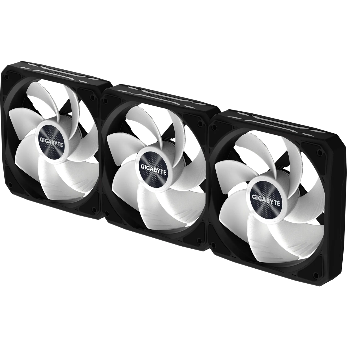 Вентилятор для корпуса Gigabyte EZ CHAIN RSV FAN 120 (3 шт.) - GP-GBT EZRVSFAN1203 - фото 5